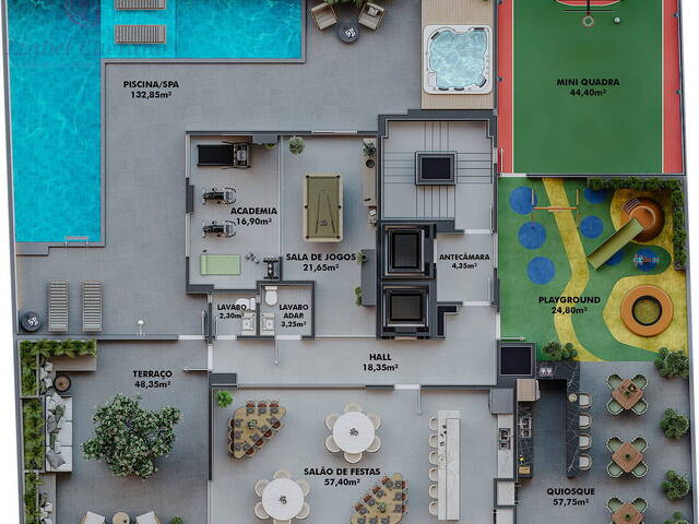 #V974 - Apartamento para Venda em Itapema - SC - 3