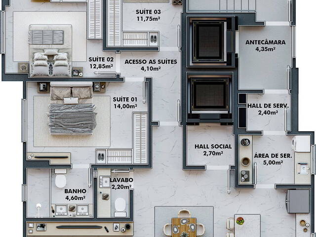 Apartamento para Venda em Itapema - 4