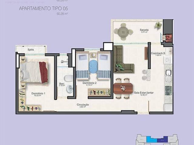 Apartamento para Venda em Itapema - 5