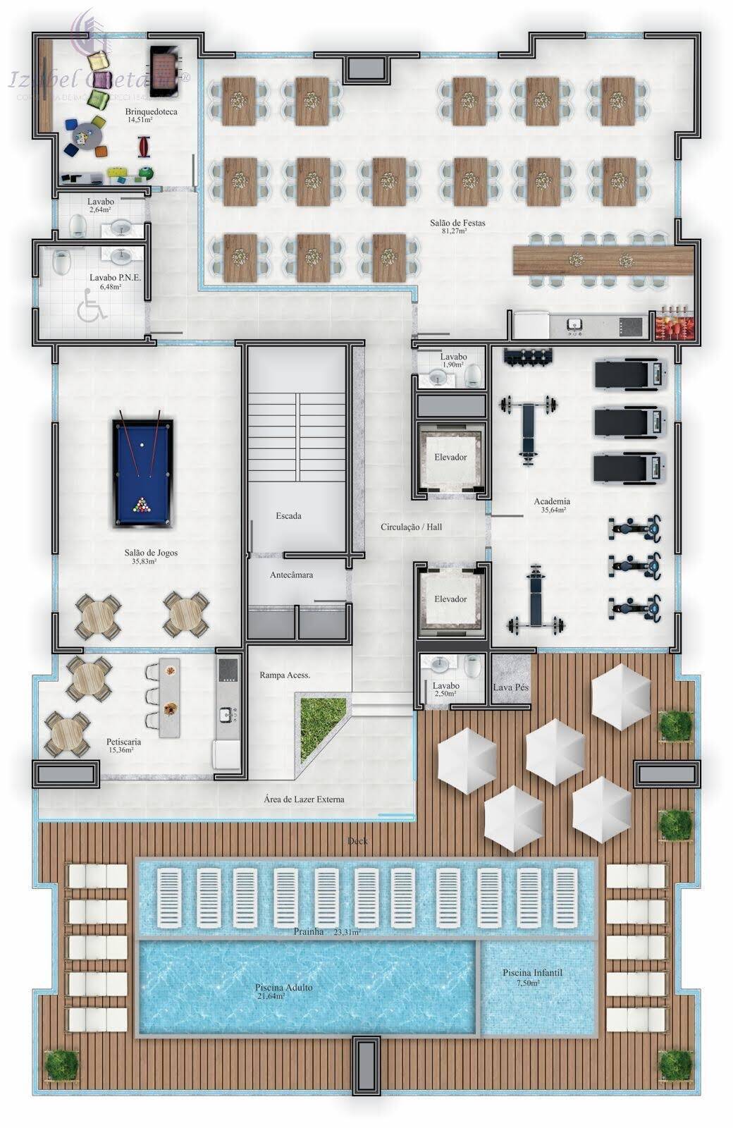Apartamento, 2 quartos, 62 m² - Foto 12