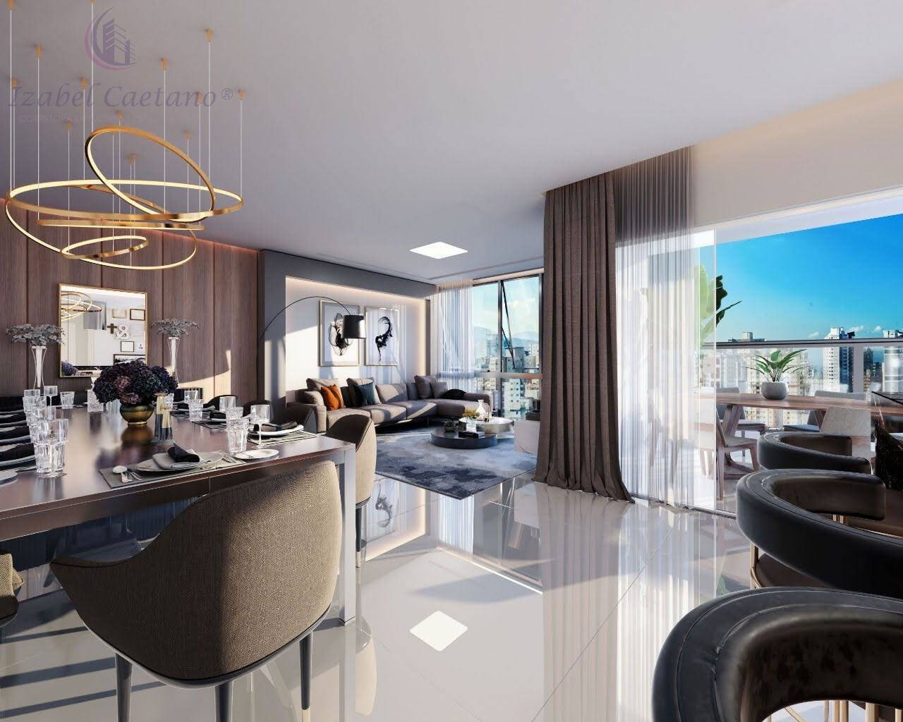 Apartamento, 4 quartos, 169 m² - Foto 4