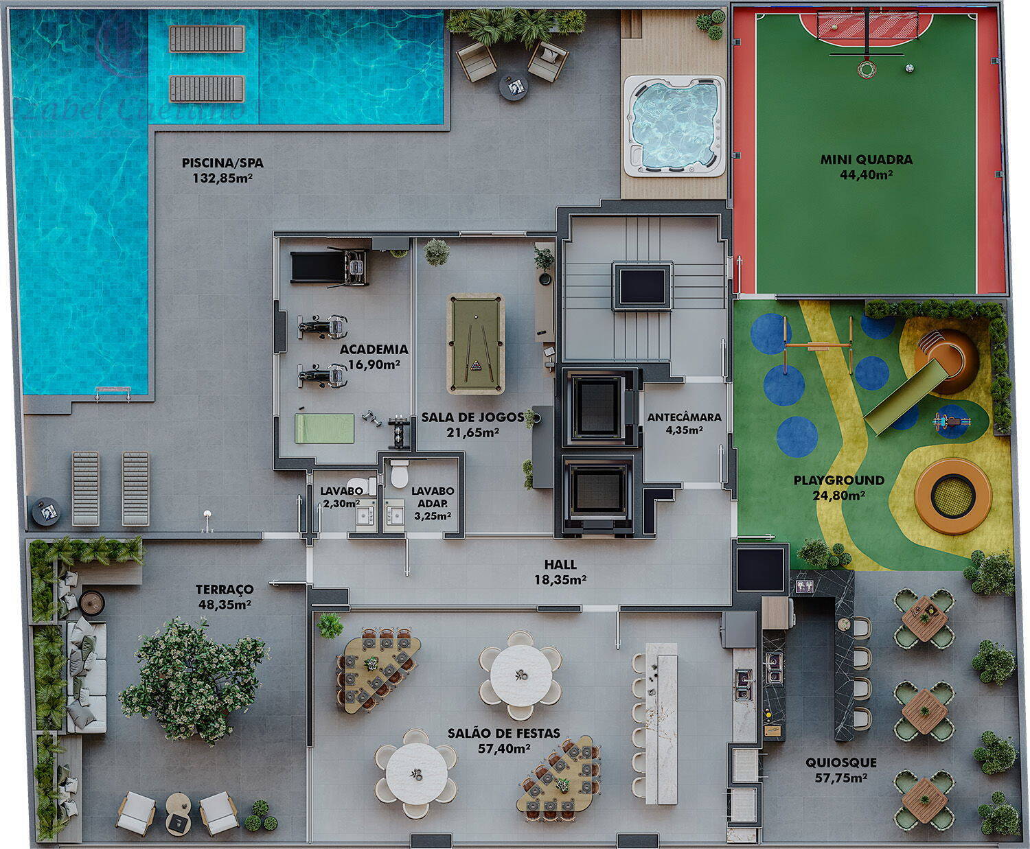 Apartamento, 3 quartos, 129 m² - Foto 3