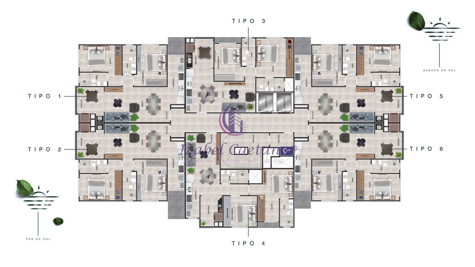 Apartamento, 2 quartos, 69 m² - Foto 22