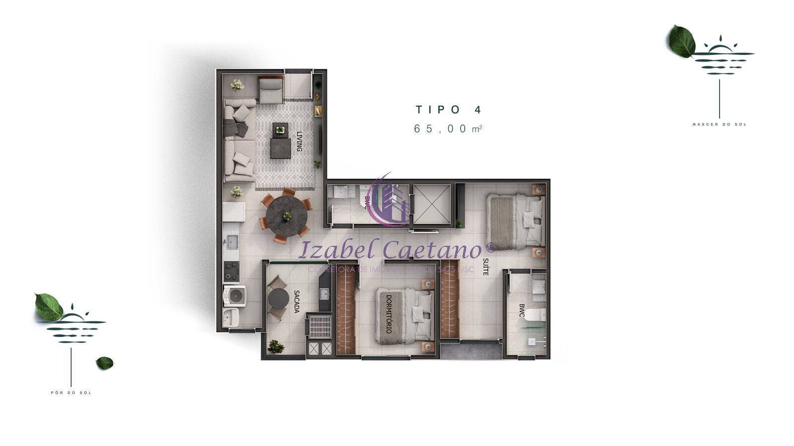 Apartamento, 2 quartos, 69 m² - Foto 17