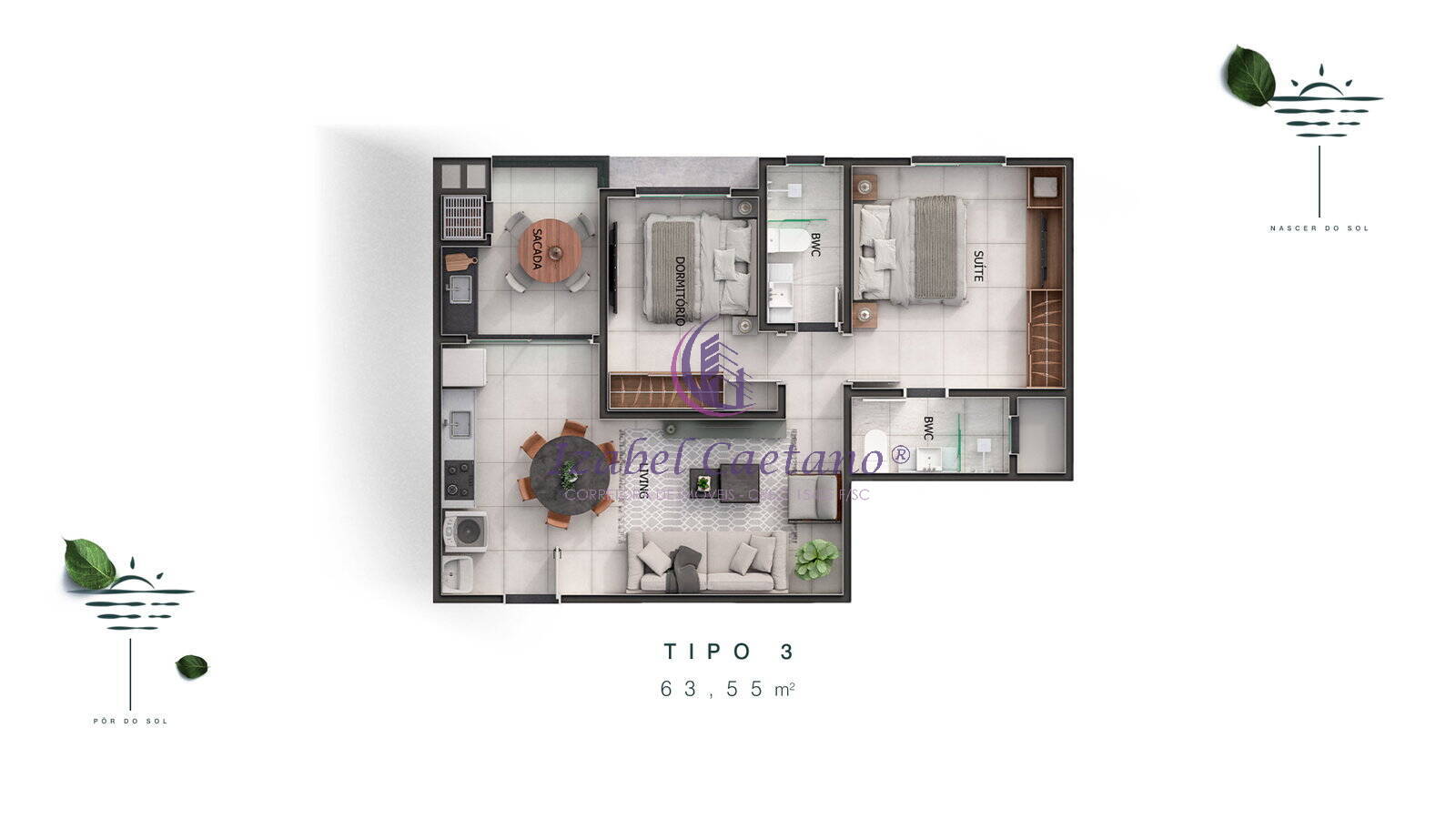 Apartamento, 2 quartos, 69 m² - Foto 23