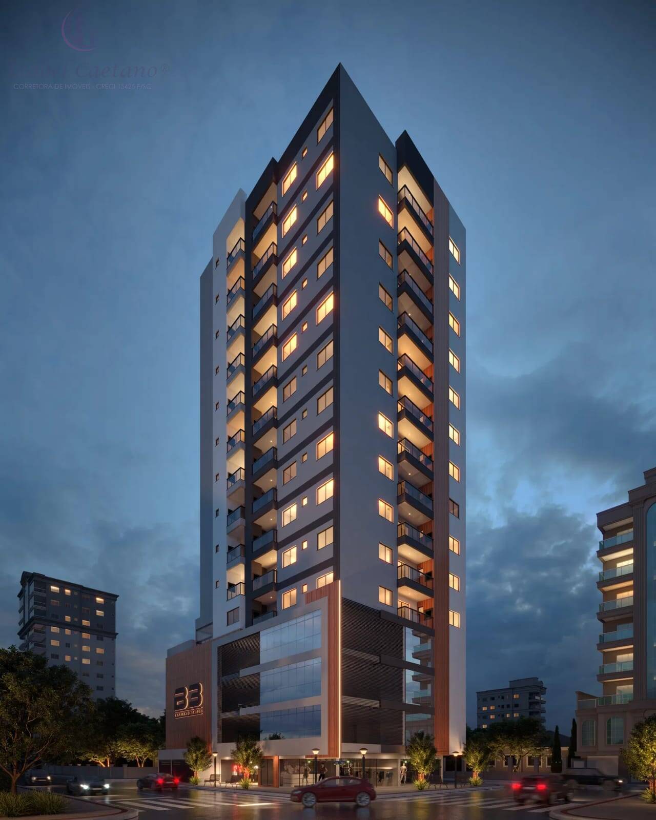 Apartamento, 3 quartos, 70 m² - Foto 1