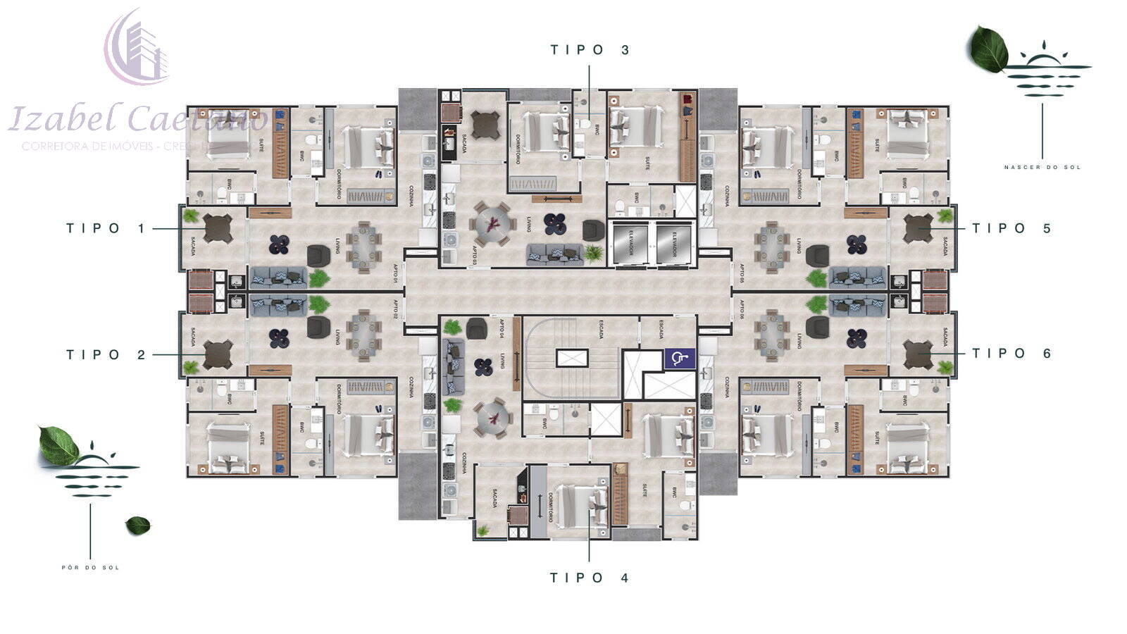 Apartamento, 2 quartos, 69 m² - Foto 17