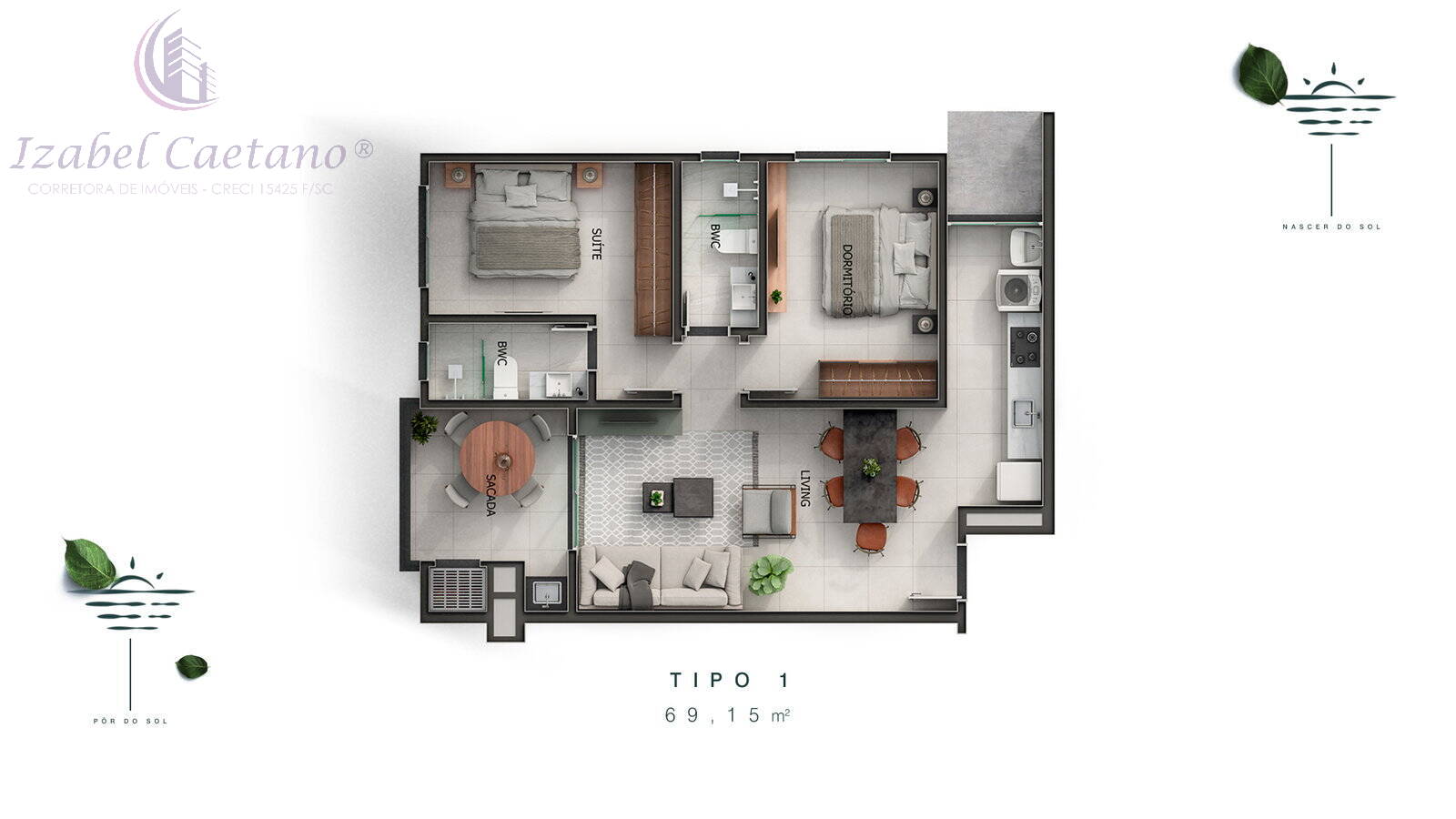 Apartamento, 2 quartos, 69 m² - Foto 20