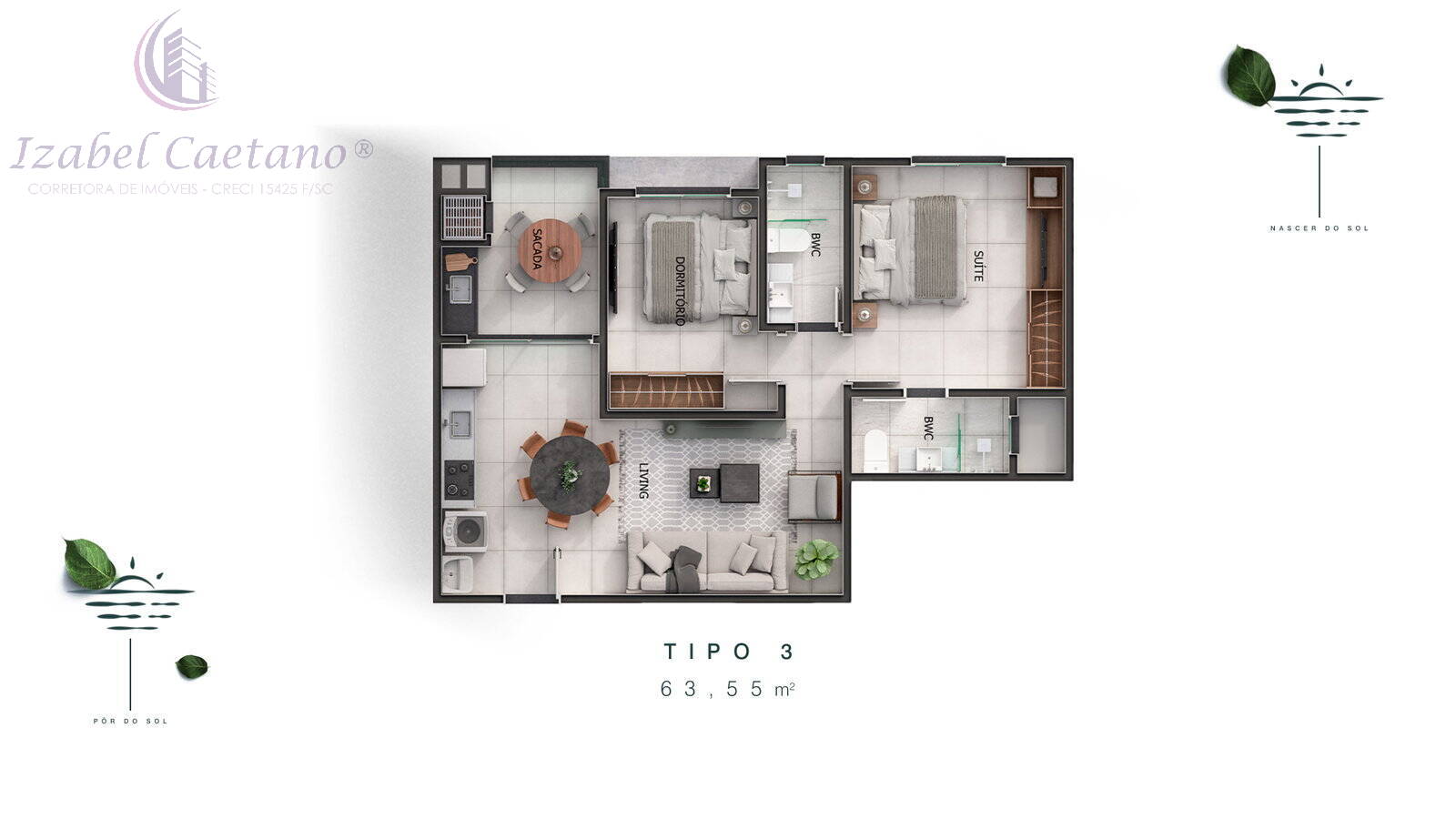 Apartamento, 2 quartos, 69 m² - Foto 23